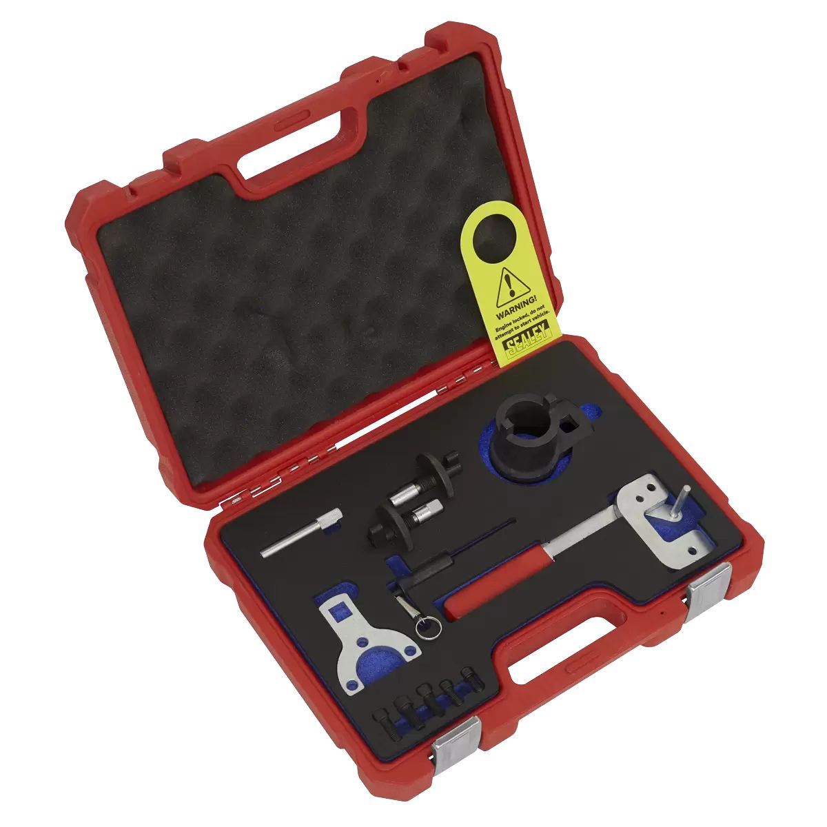 Sealey VSE6191 Diesel Engine Timing Tool Kit for Alfa Romeo, Ford, PSA, Suzuki, GM 1.3D 16v Chain Drive