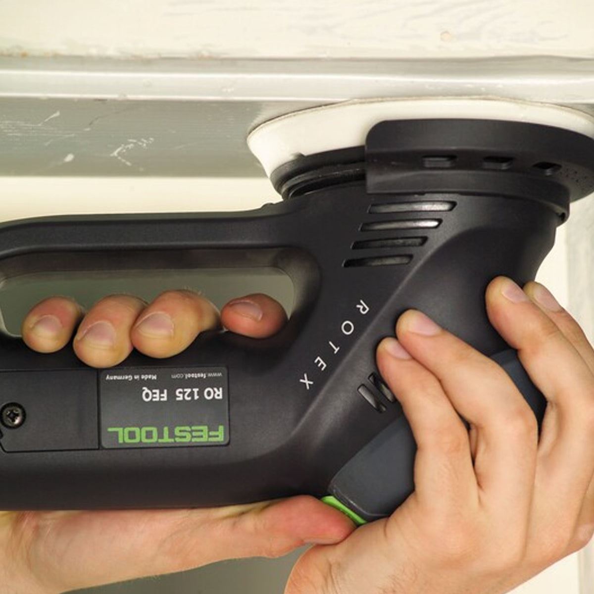 Festool ROTEX RO 125 FEQ-Plus 125mm Geared Eccentric Sander 230V GB With Systainer - 576033