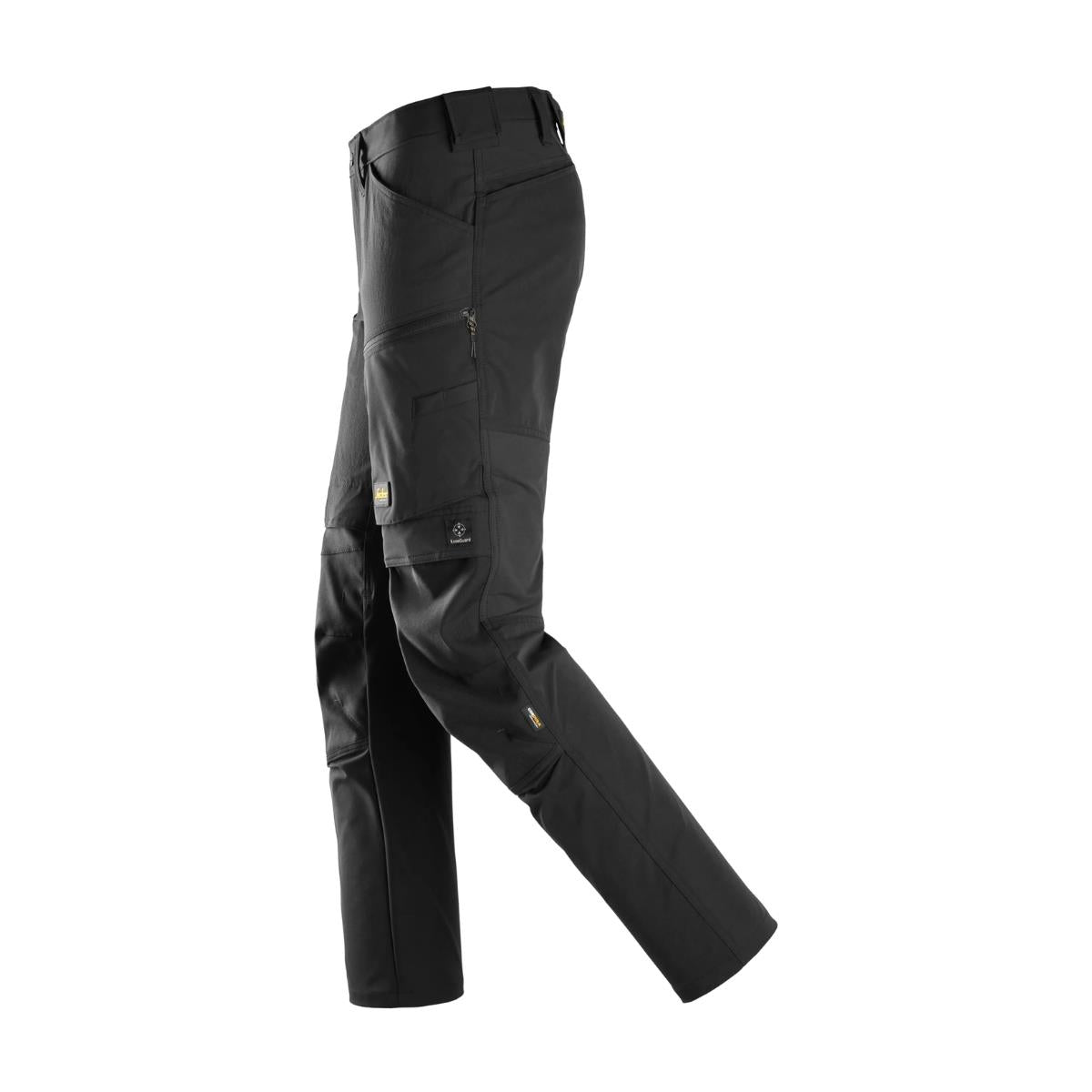 Snickers AllroundWork Stretch Trousers Black - 32