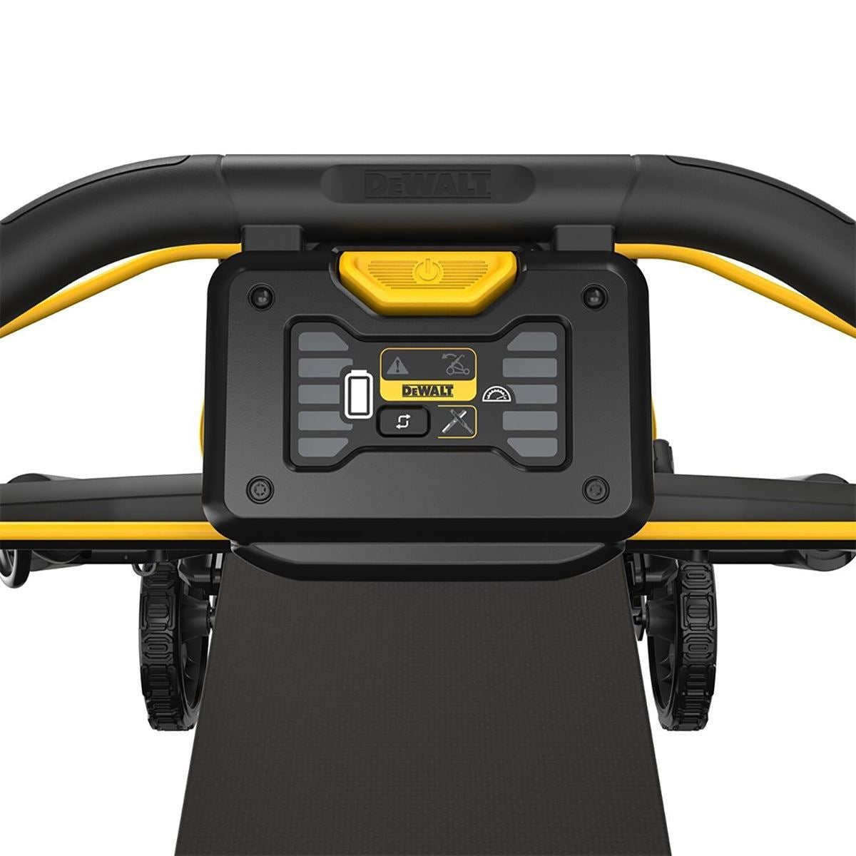 Dewalt DCMWP134N-XJ 36V Brushless 53cm Lawn Mower with 2 x 5.0Ah Battery & Charger