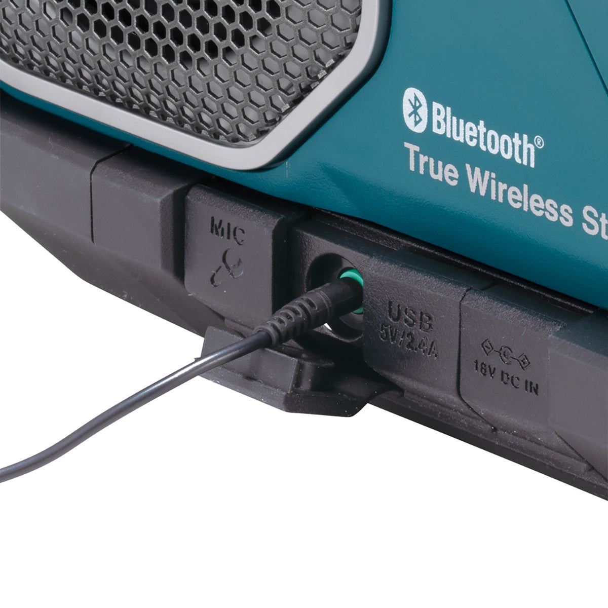 Makita MR014GZ 40V/18V/14.4V XGT / LXT Job Site Speaker With 1 x 4.0Ah Battery & Charger