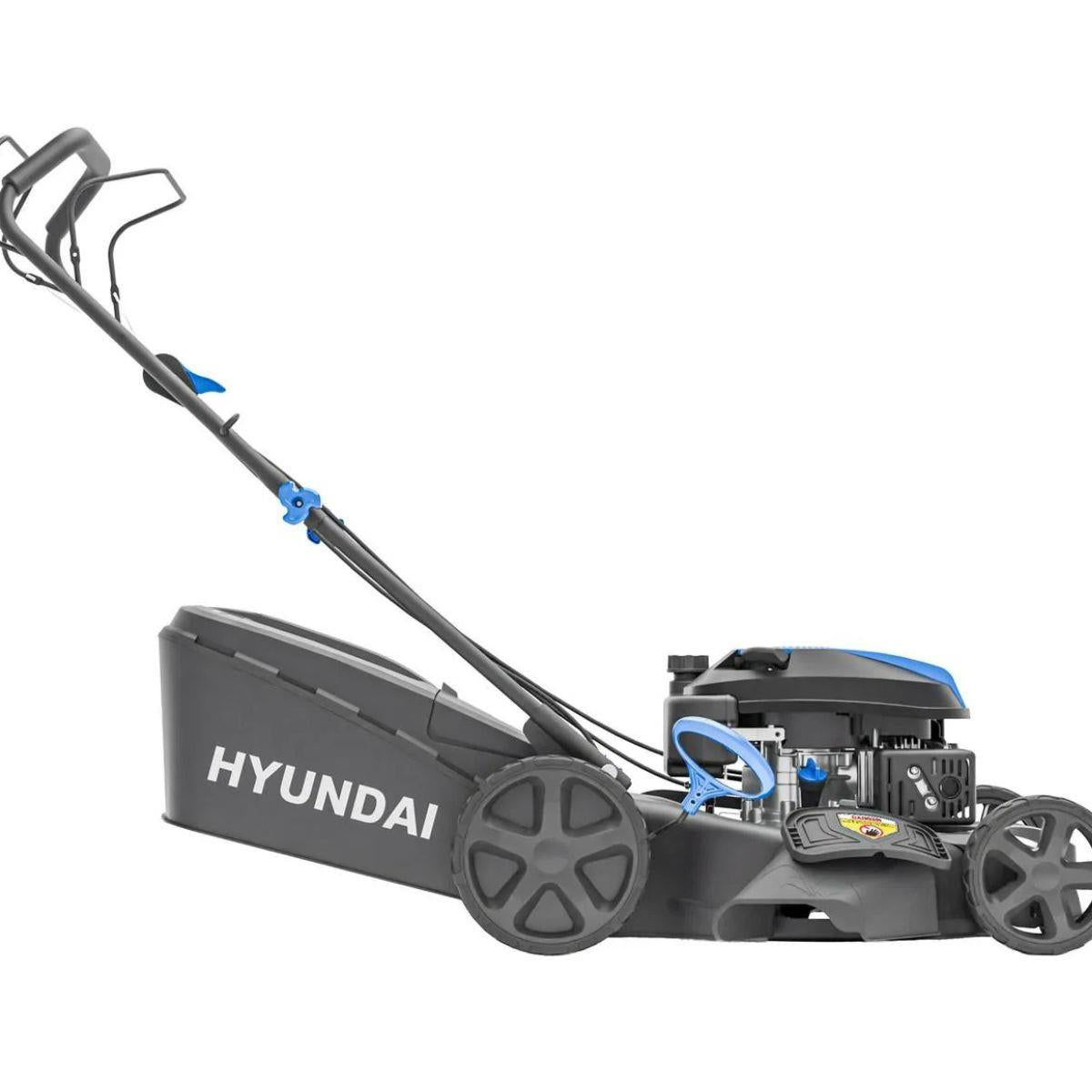 Hyundai HYM18150SPX 139cc 46cm Self-Propelled Mulching Petrol Lawnmower