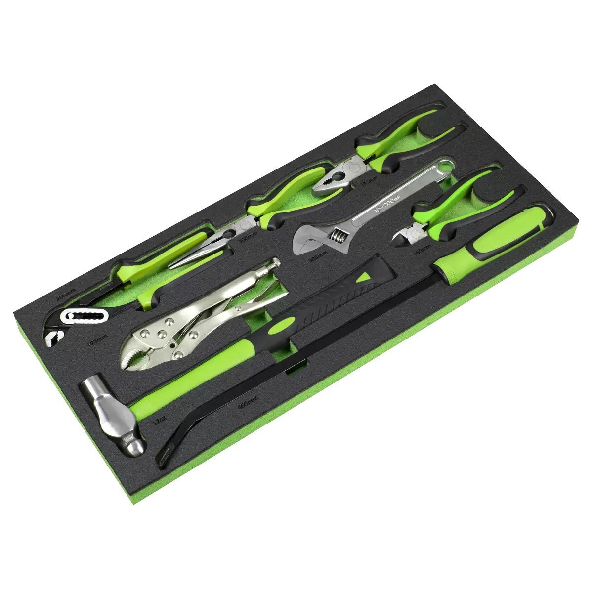 Sealey S01267 Top Chest & Rollcab Combination 6 Drawer with Tool Kit 247pc