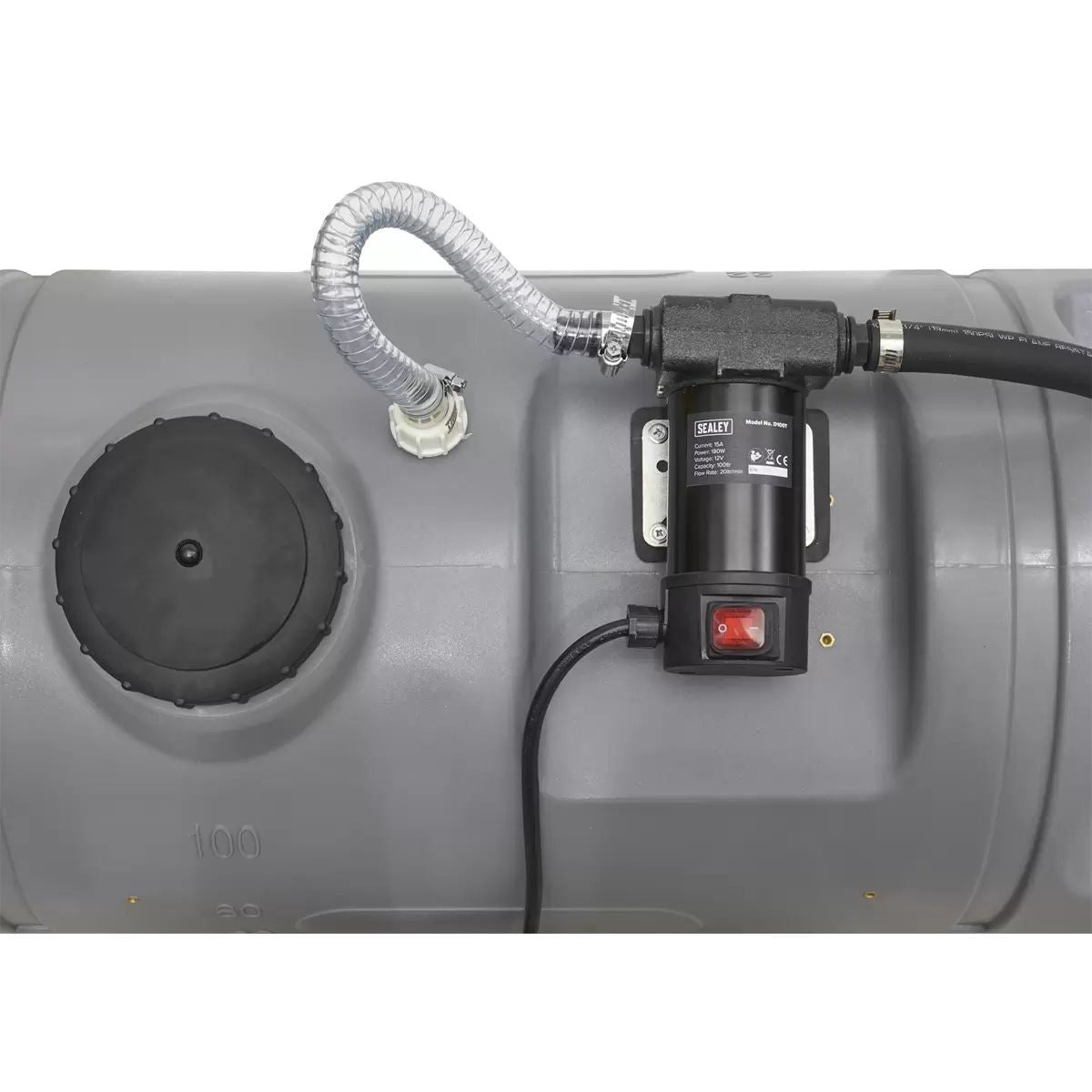 Sealey D100T 12V 100ltr Portable Diesel Tank