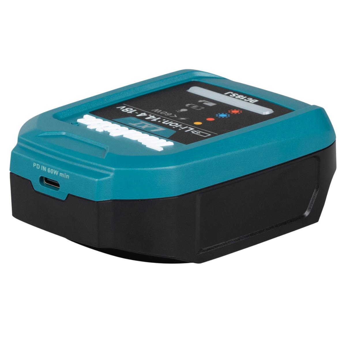 Makita DC18SJ 18V LXT Battery Charger