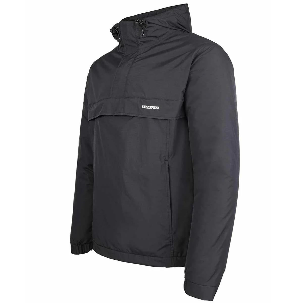 TuffStuff 295 Sutherland Fleece Lined Windbreaker Jacket Black - Size M