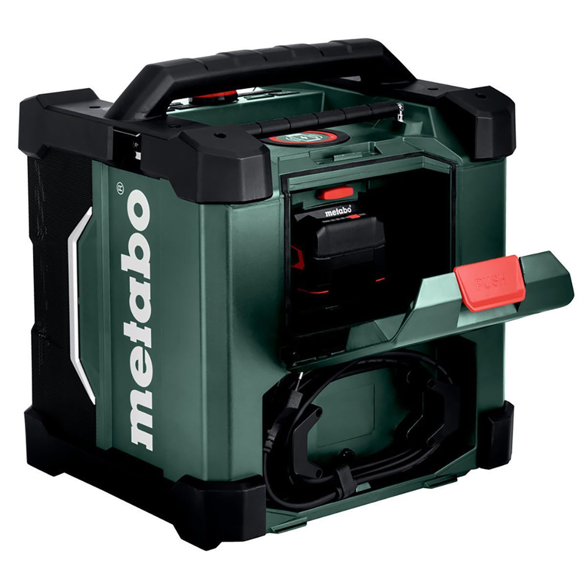 Metabo RC 12-18 32W BT DAB+ 12-18V Bluetooth Radio with 1 x 4.0Ah Battery & Charger