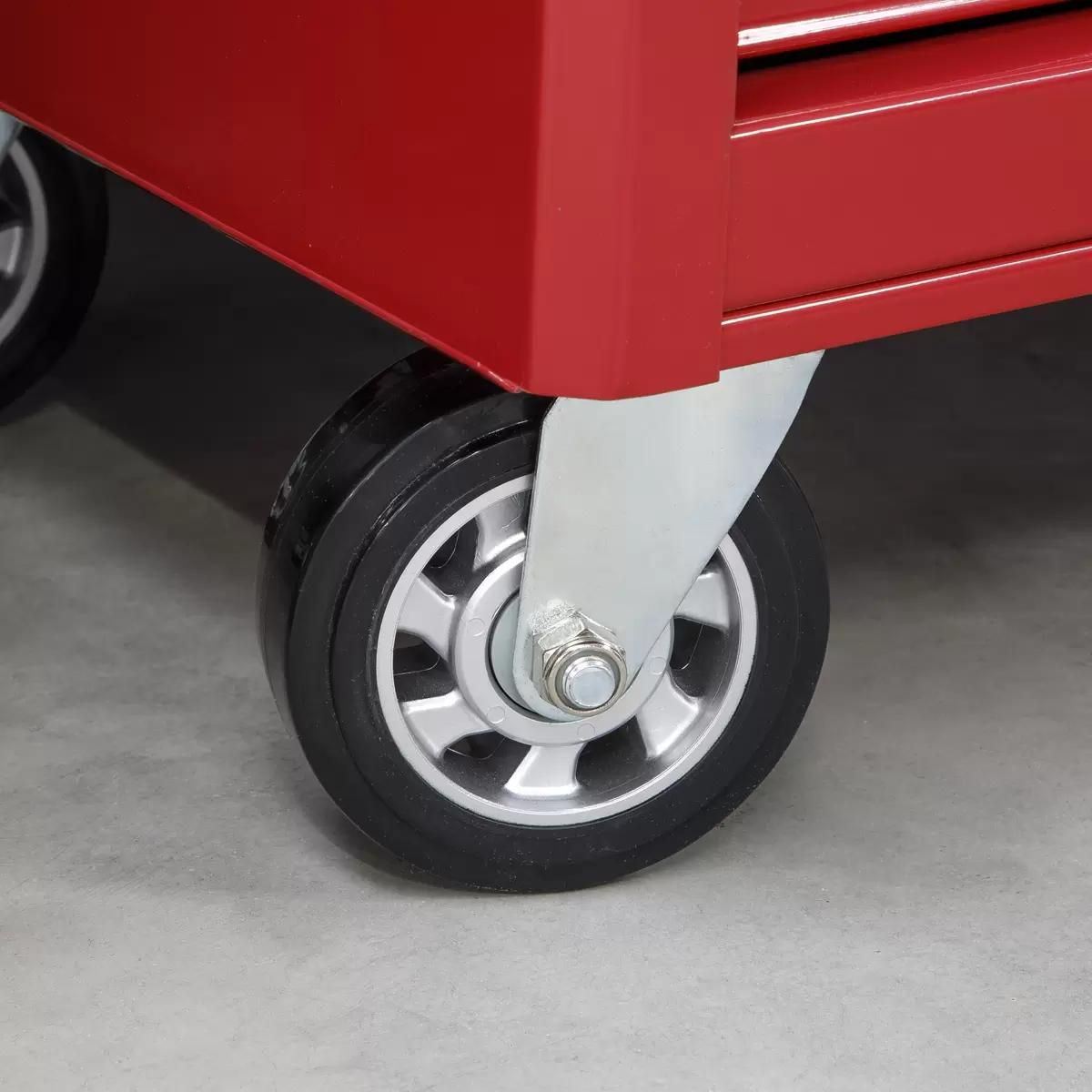 Sealey AP6612 12 Drawer Rollcab with Ball-Bearing Slides Red