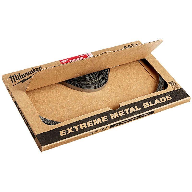 Milwaukee 898.52mm x 12/14TPI Premium Bandsaw Blades Pack of 25 48390616