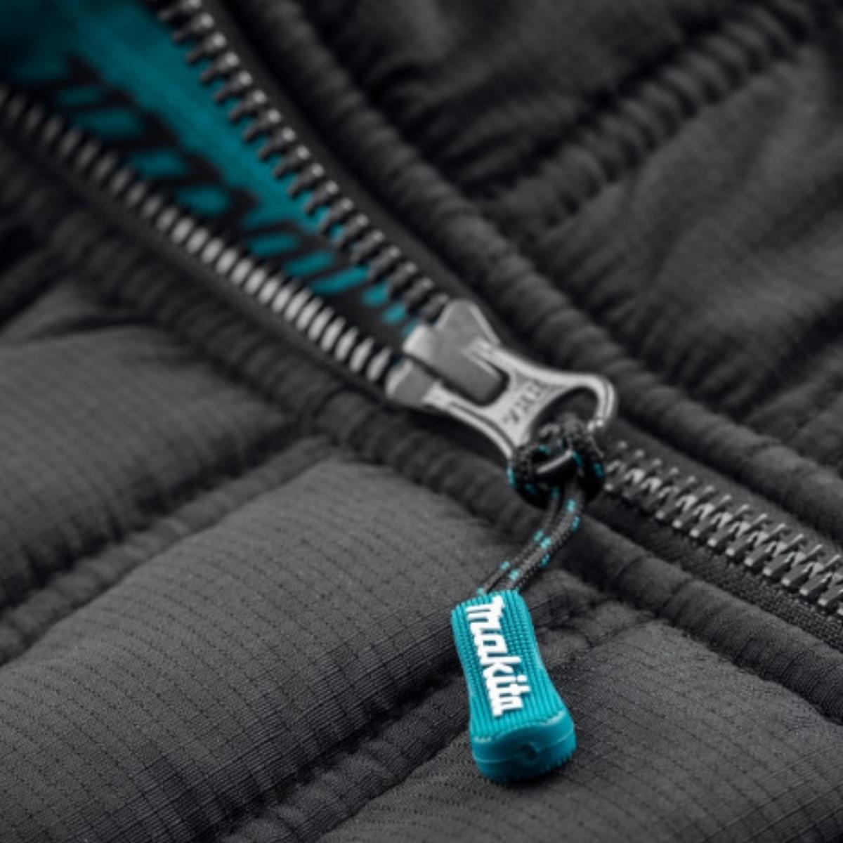 Makita MK202M Shield Jacket Black - Size XL