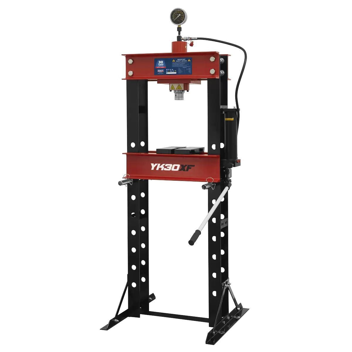 Sealey YK30XF Hydraulic Press 30tonne Floor Type