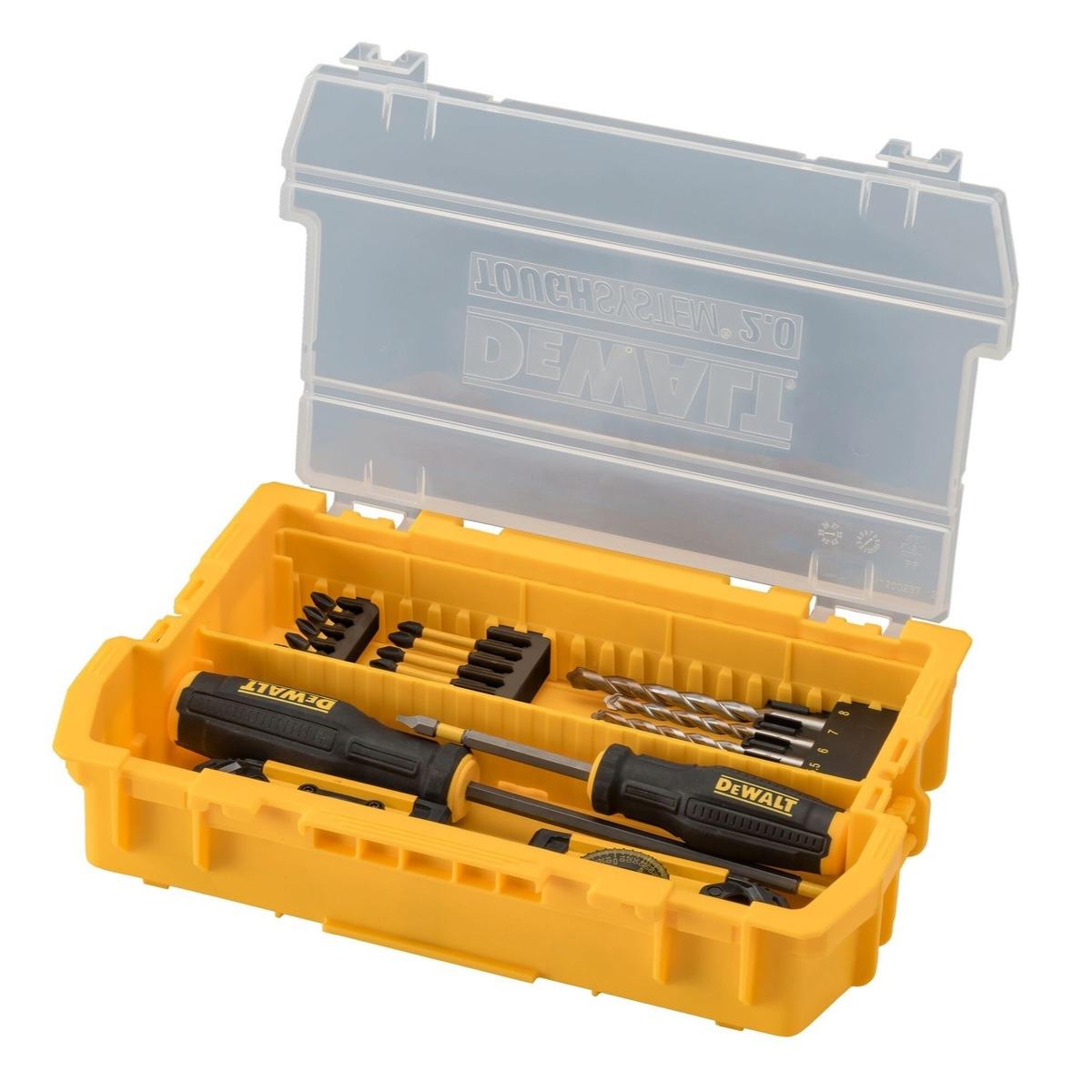 Dewalt DWST08035-1 Toughsystem 2.0 Half Width Deep Compact Tool Box