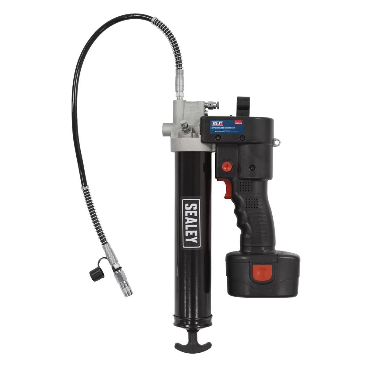 Sealey CPG12V 12v Cordless Grease Gun