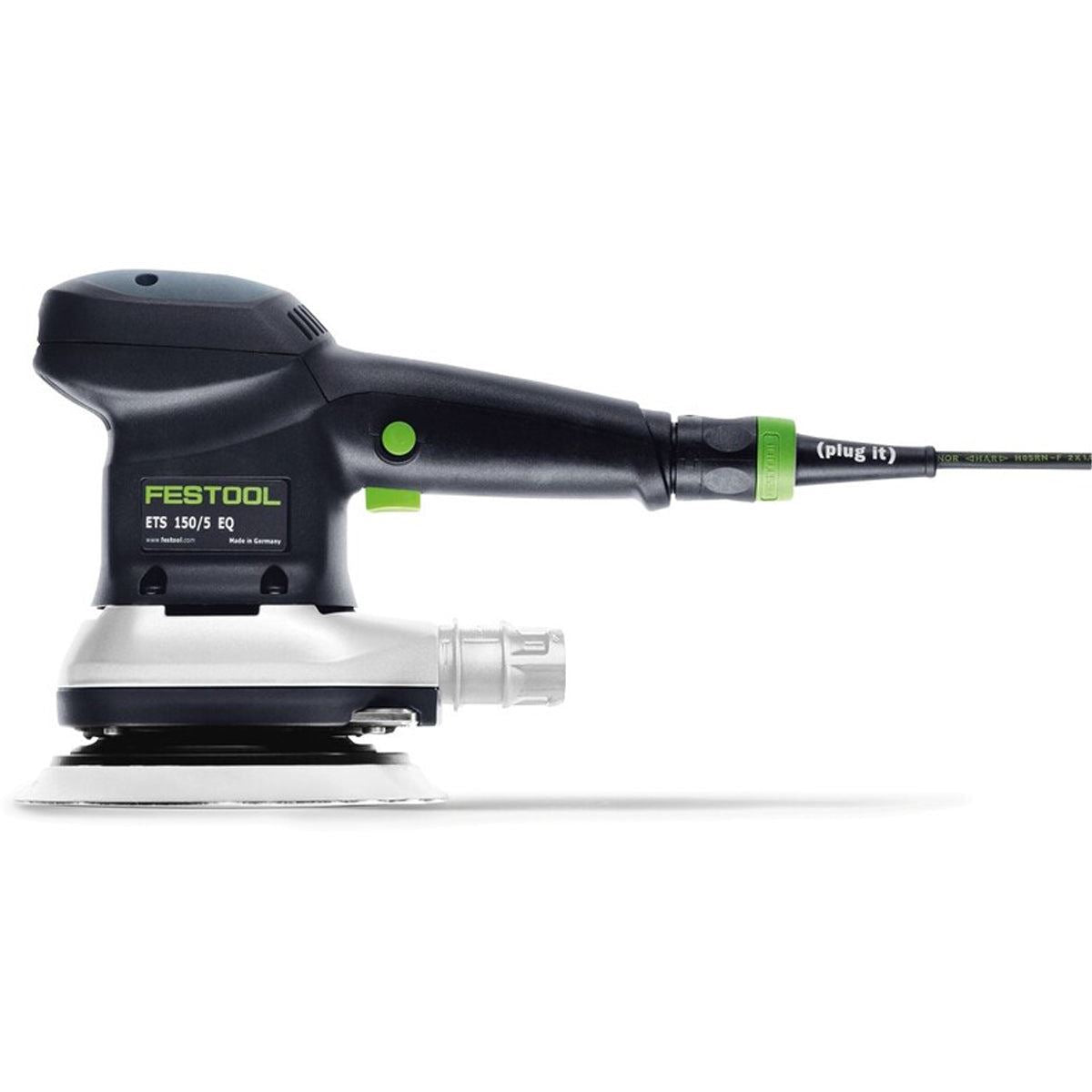 Festool ETS 150/3 EQ-Plus 150mm Eccentric Sander 230V GB With Systainer - 576073