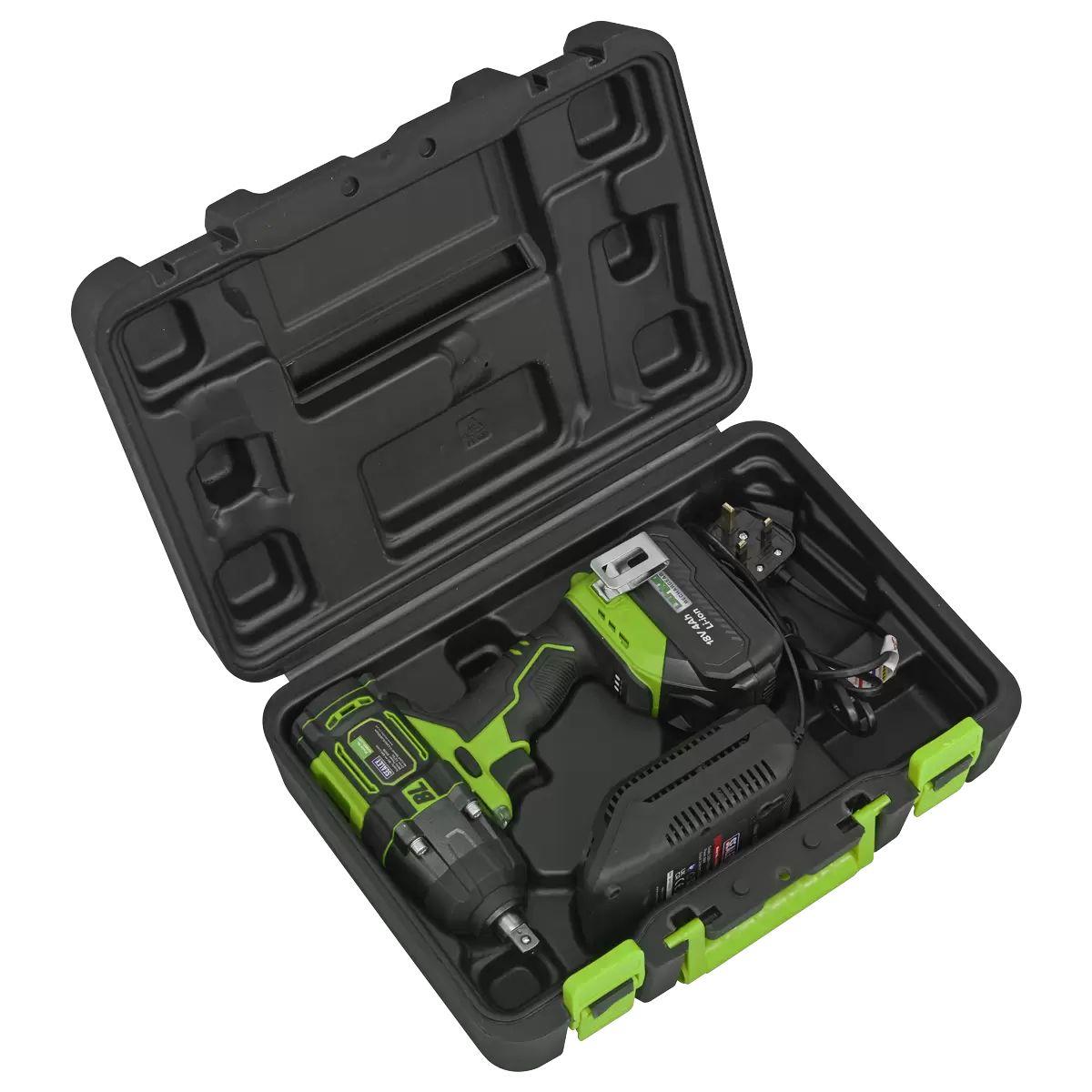 Sealey CP650LIHV 18V Cordless Brushless Impact Wrench 1/2