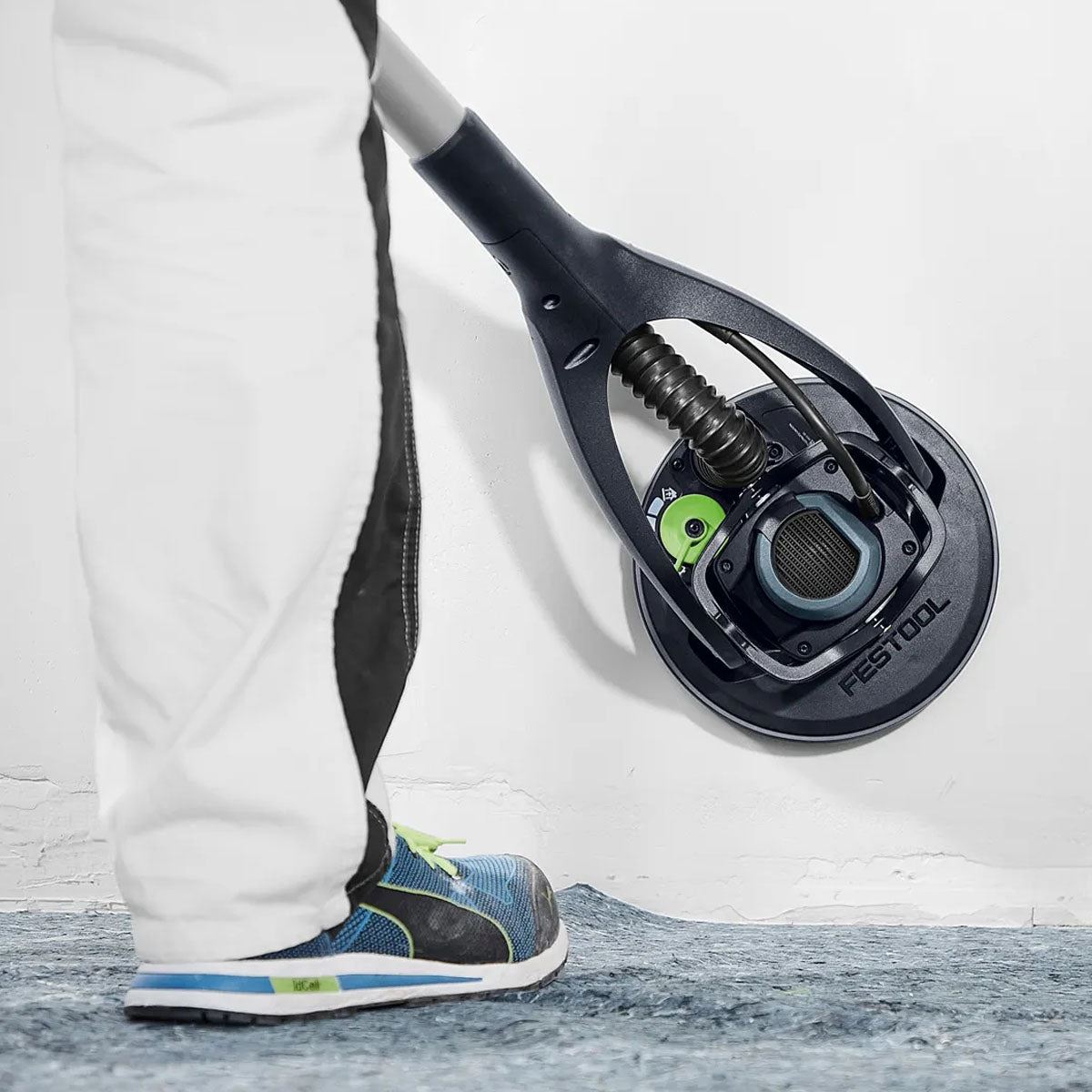 Festool PLANEX LHS 2-M 225 EQ 110V GB Brushless Long-Reach Sander With Carrying Bag - 577358