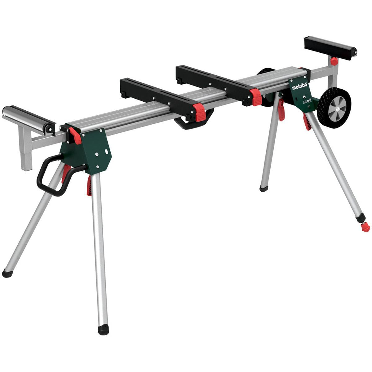 Metabo KSU 401 Extendable Mitre Saw Stand with Trolley Function 629006000