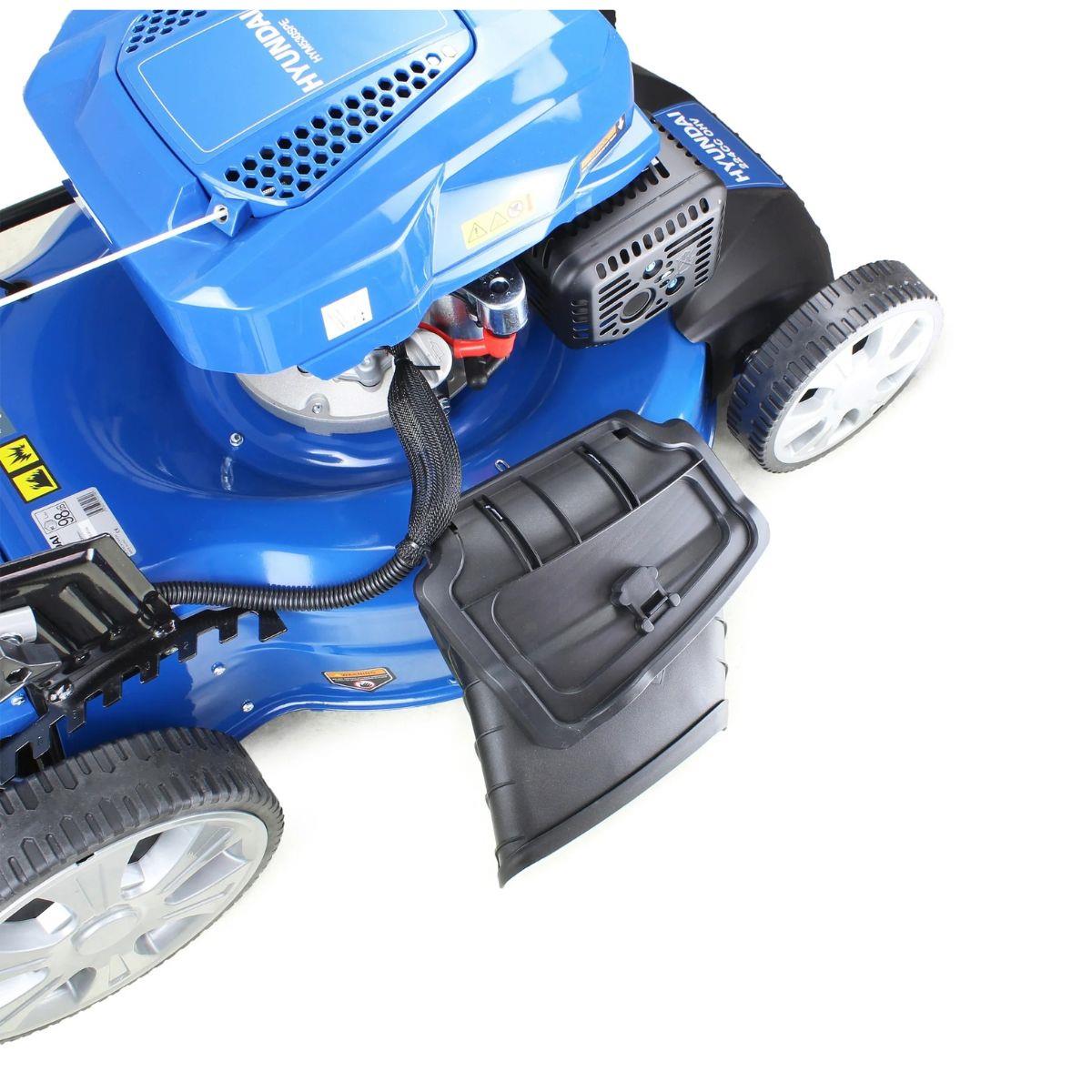 Hyundai HYM530SPEX 224cc 53cm Electric-Start Self-Propelled 4-in-1 Petrol Lawnmower