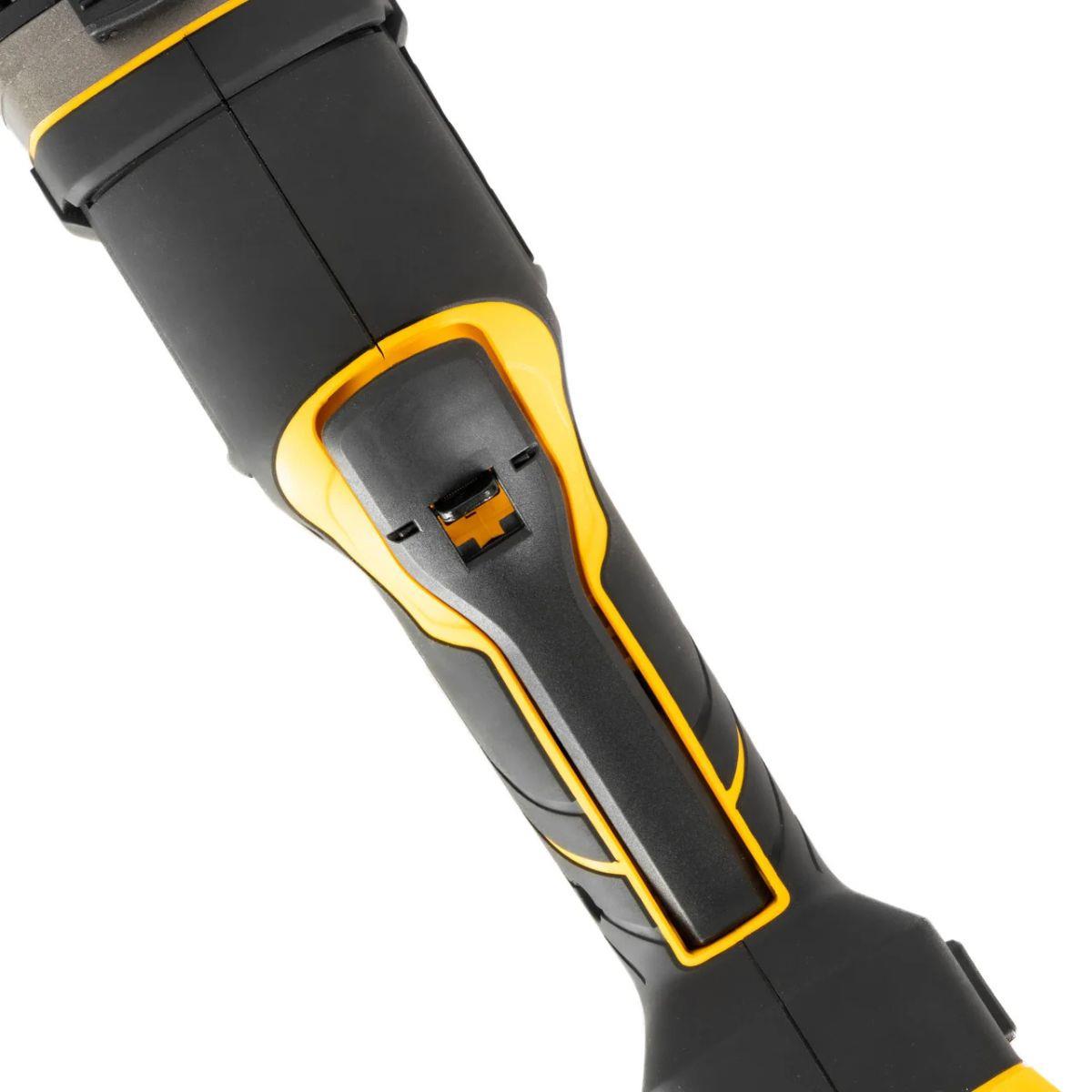 JCB-18PFAG-125 18V Brushless Flat Head Angle Grinder 125mm with Paddle Switch Body Only