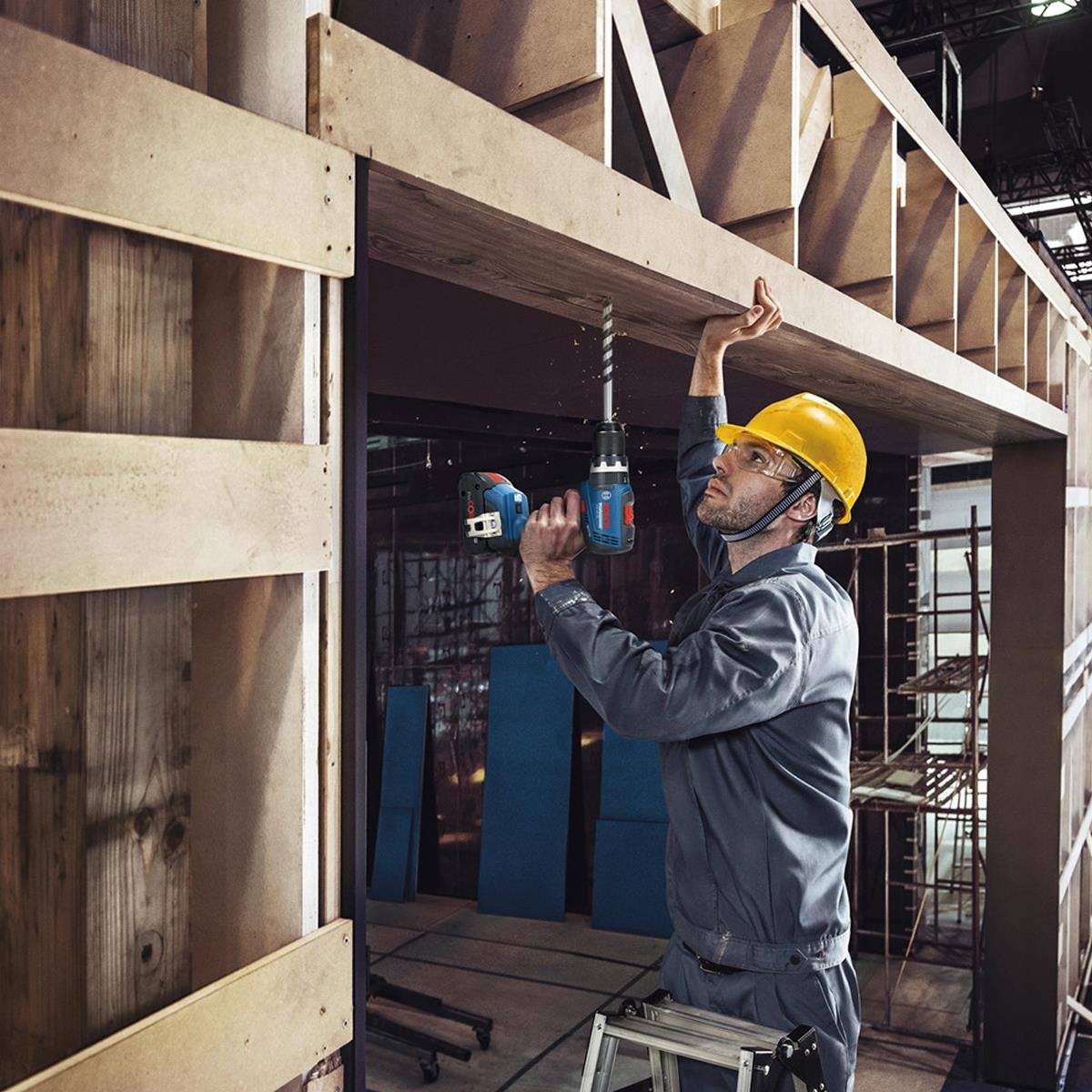 Bosch GSB 18V-65 18V Brushless Combi Drill Body Only 06019N3300