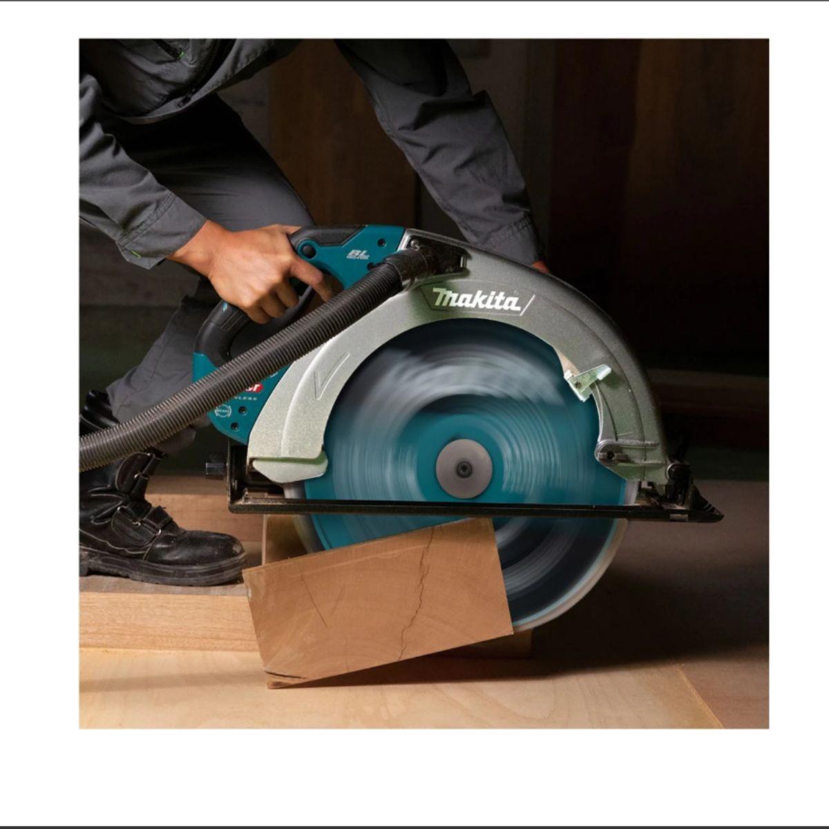 Makita HS013GZ 40Vmax XGT Circular Saw Cordless Brushless 415mm AWS Body Only