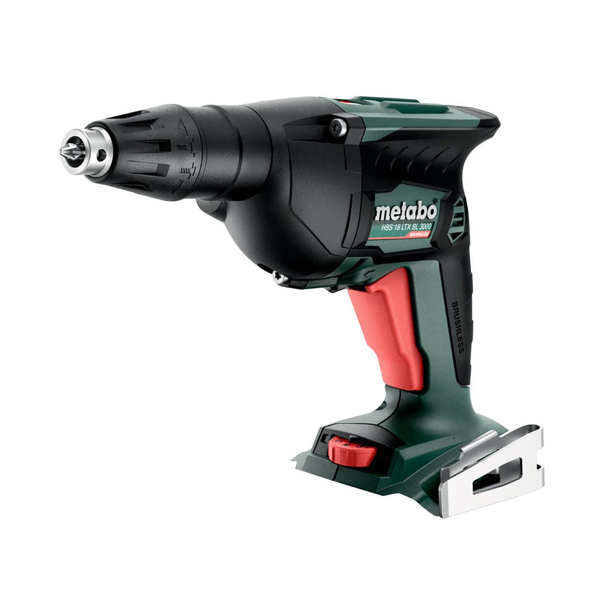 Metabo HBS 18 LTX BL 3000 18V Brushless Drywall Screwdriver with 1 x 4.0Ah Battery Charger & Metabox