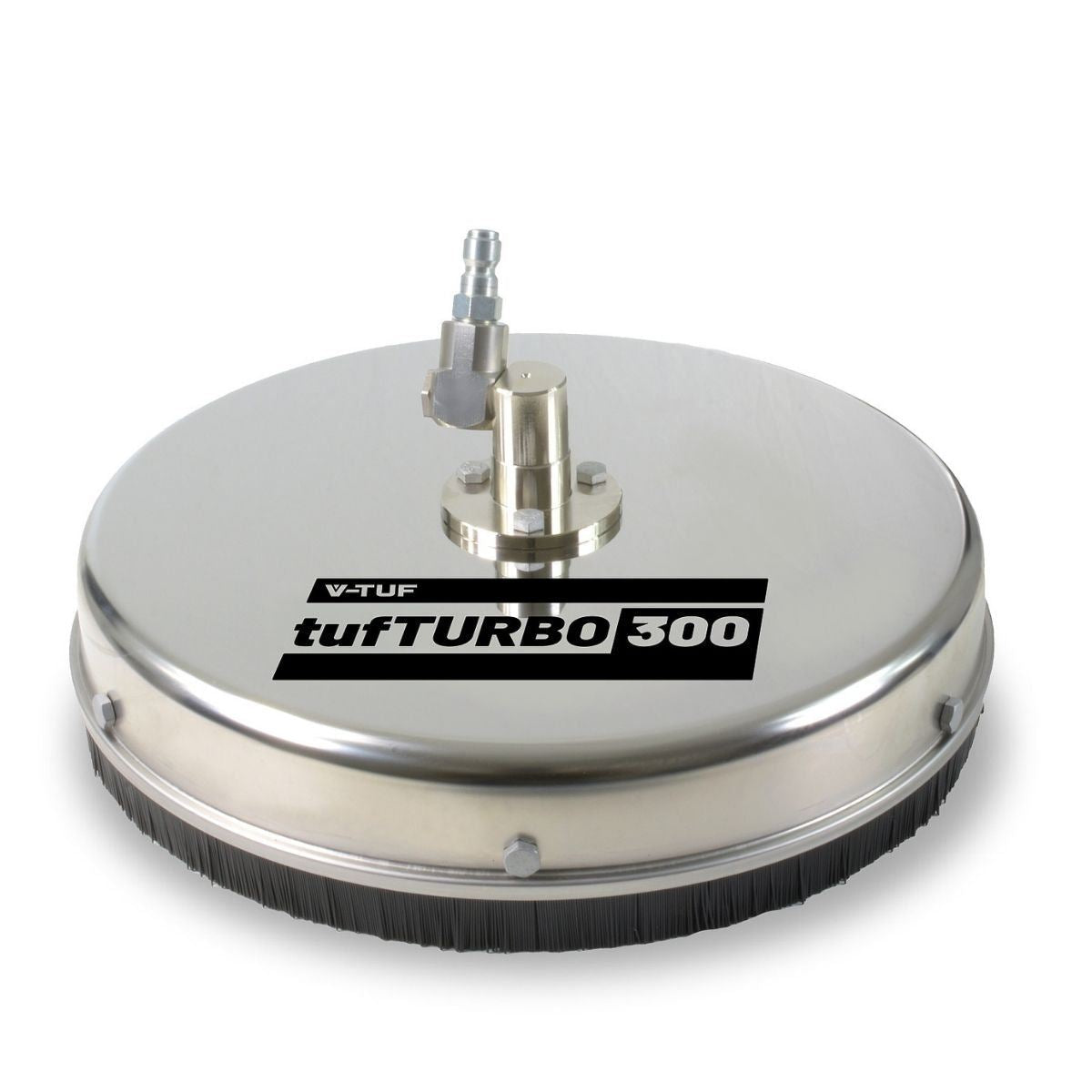 V-TUF H1.002TT 300mm Stainless Steel Surface Cleaner 150°C of High-Temperature for Efficient Cleaning