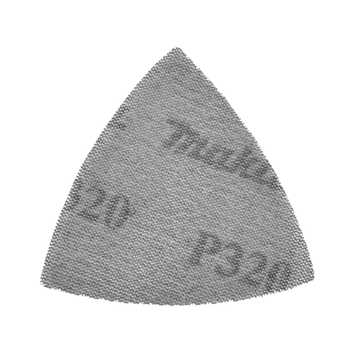 Makita D-82753 Triangular Net Sanding Pad 93mm A320 Pack of 5