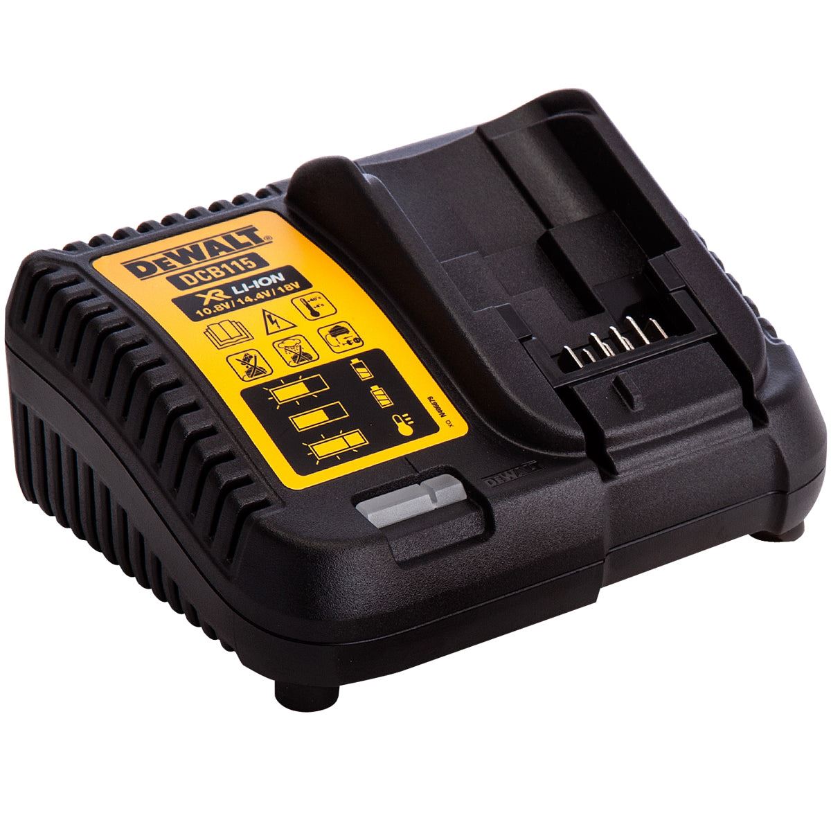 Dewalt DCK755P3T4T4 18V 8 Piece Power Tool Kit with 3 x 5.0Ah Battery Charger & Toolbox