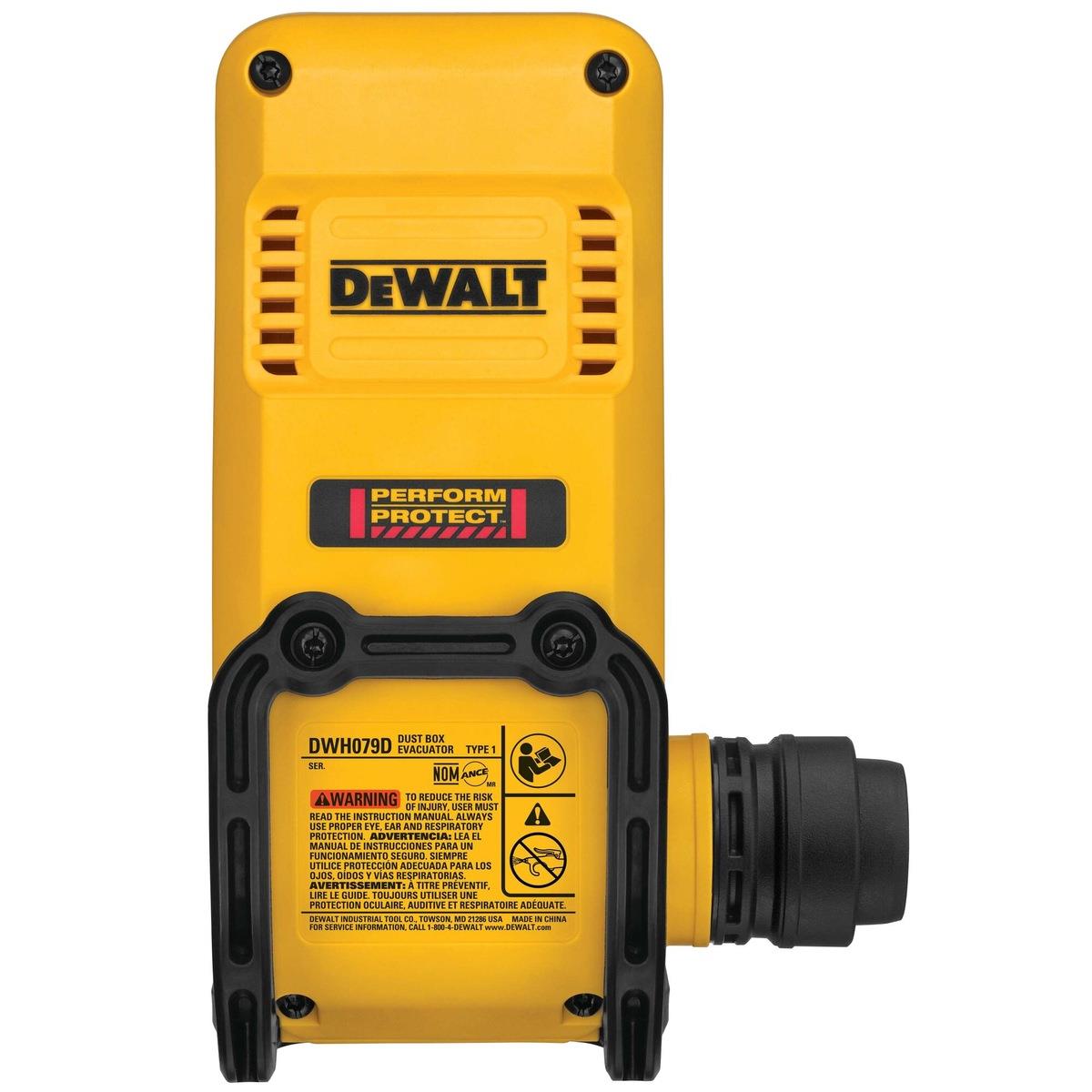 Dewalt DWH079D-XJ Dust Box Evacuator