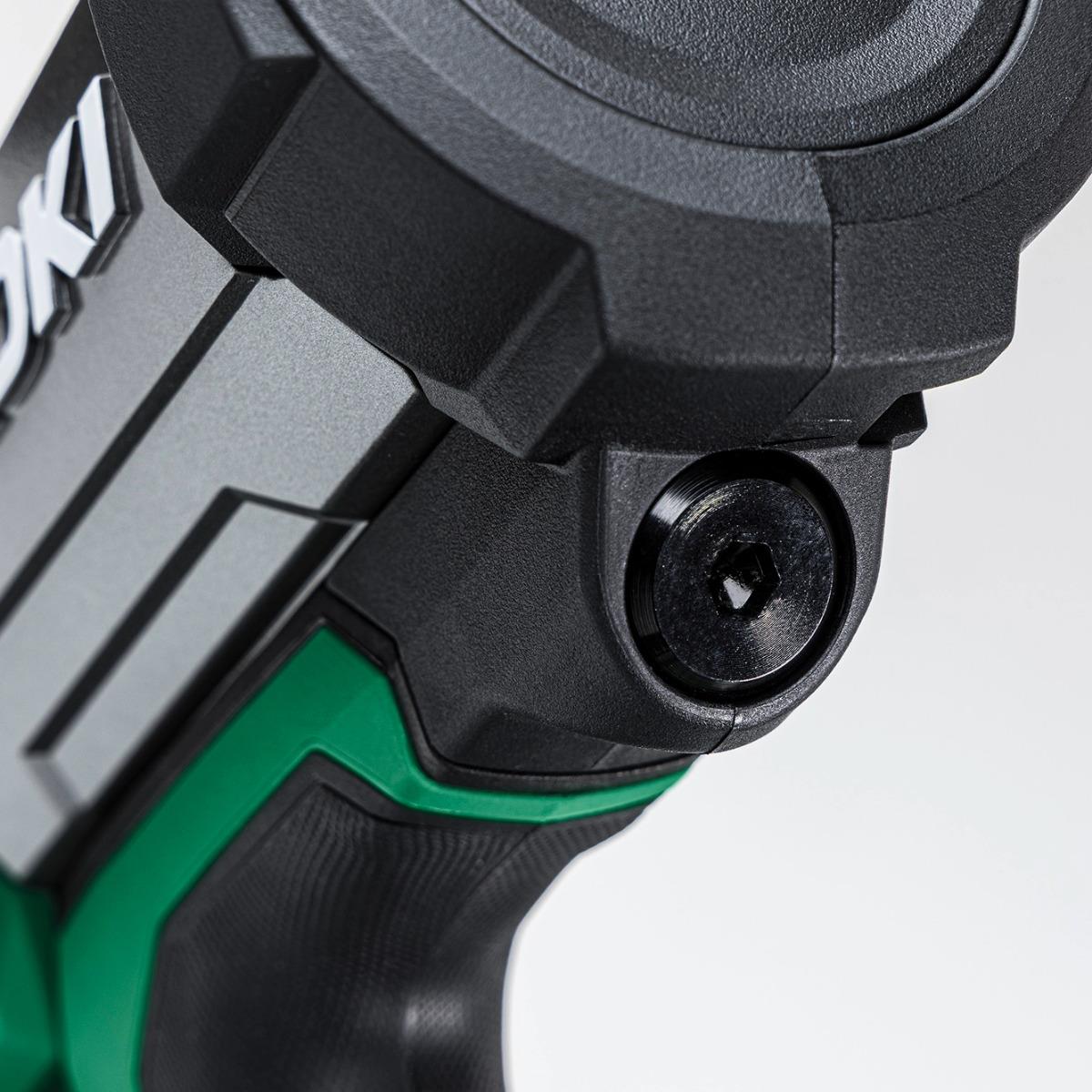 HiKOKI NR1890DCBJPZ 18V 90mm Brushless Speed Series First Fix Framing Nailer with 2 x 5.0Ah MultiVolt Battery & Charger in Case