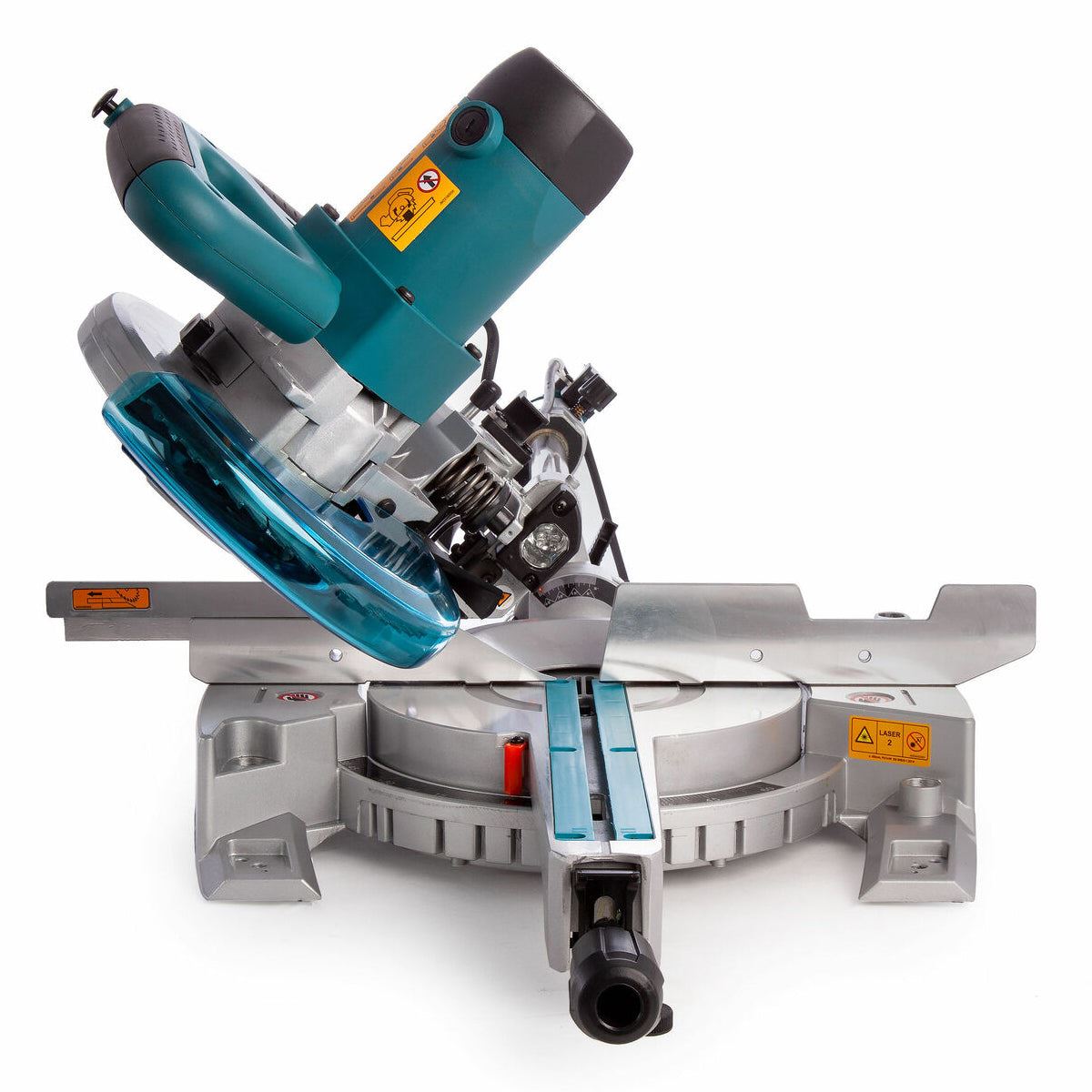 Makita LS0815FLN/2 216mm Sliding Compound Mitre Saw 240V With Laser LED Light & Leg Stand