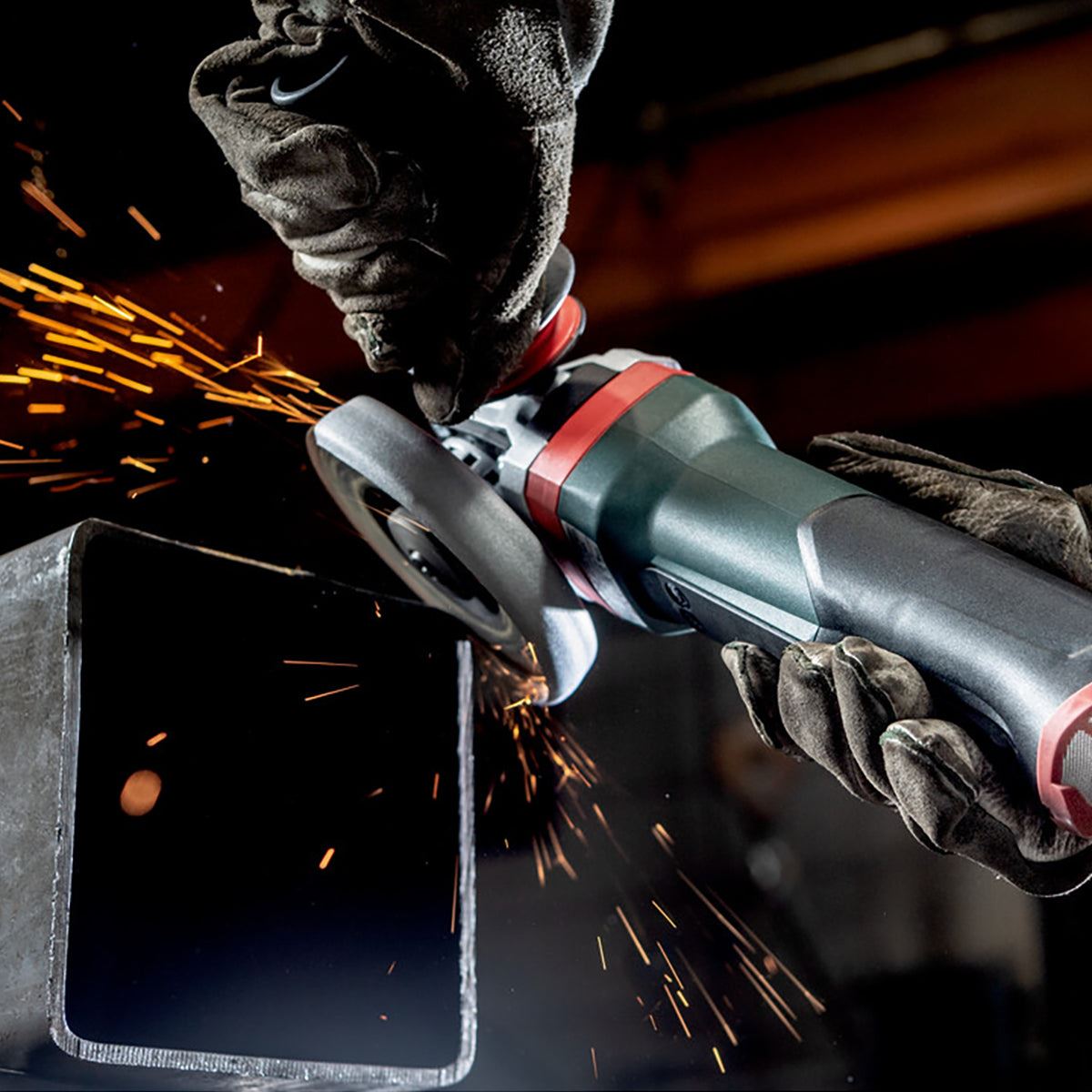 Metabo WEPBA 19-125 Q DS 125mm M-Brush Angle Grinder 110V/1600W 613114390