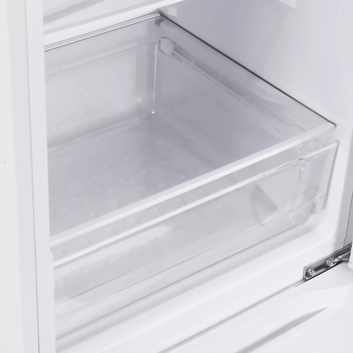 Sealey DH328 Baridi 50/50 Smart Frost Fridge Freezer 254L Capacity White 230V