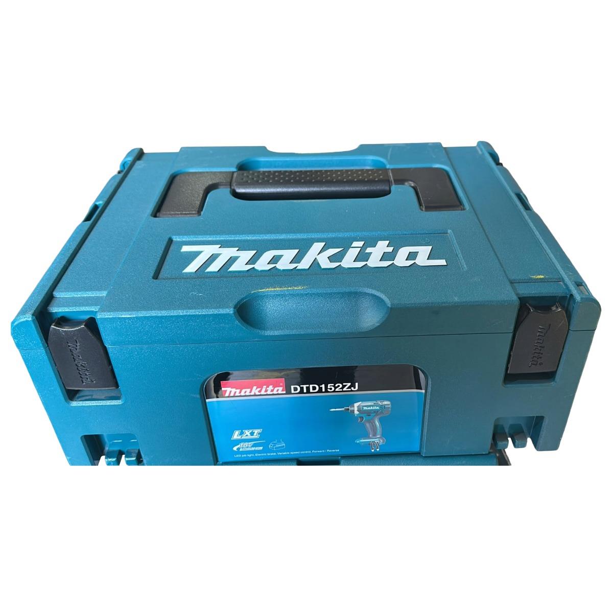 Makita 821550-0 Type 2 Makpac Connector Stacking Medium Case No Inlay Item Condition Damaged Box