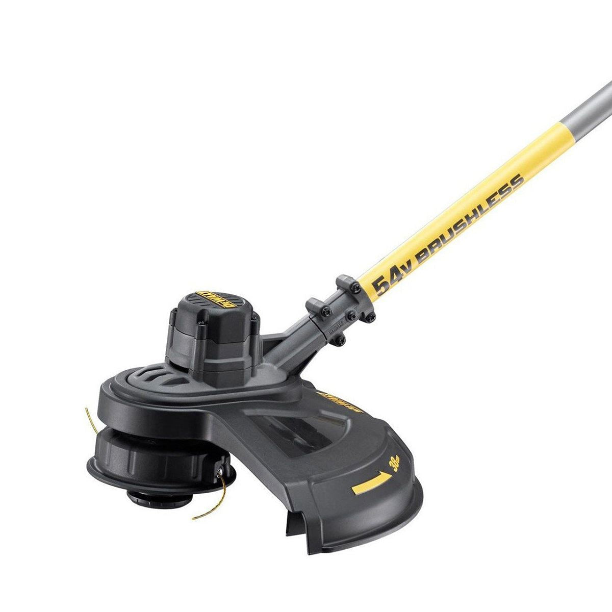 Dewalt DCM571N 54V Flexvolt Brushless Trimmer Cutter with 1 x 9.0Ah Battery & Charger