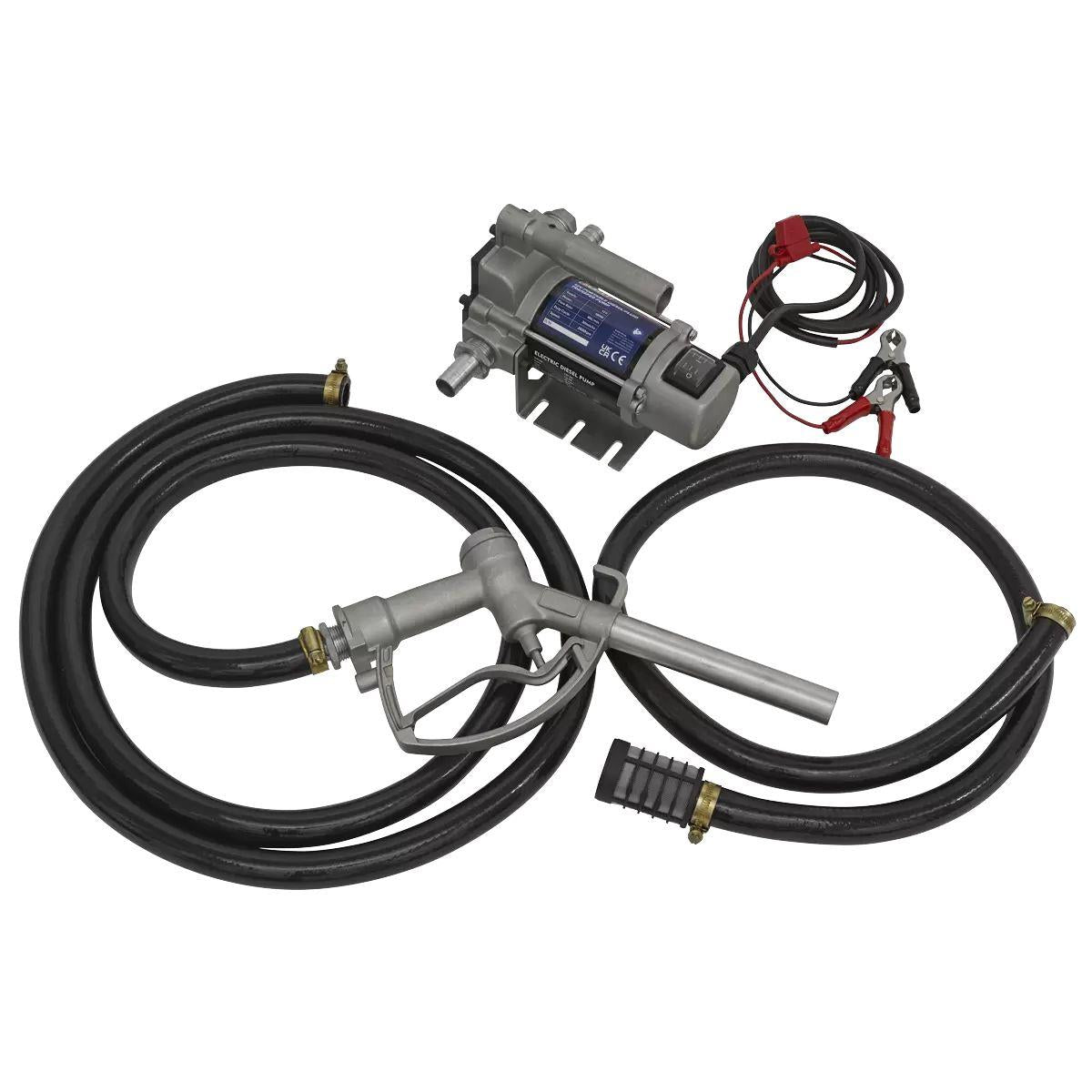 Sealey TP96 Diesel/Fluid Transfer Pump Portable 12V