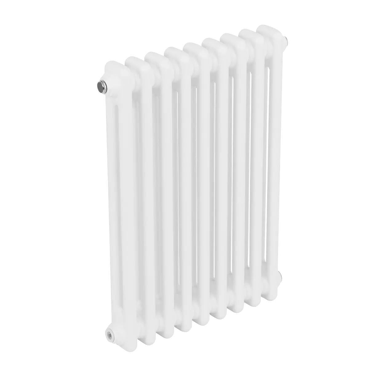 Sealey DH366 Baridi Horizontal Traditional 2 Column Radiator 600 x 427mm White