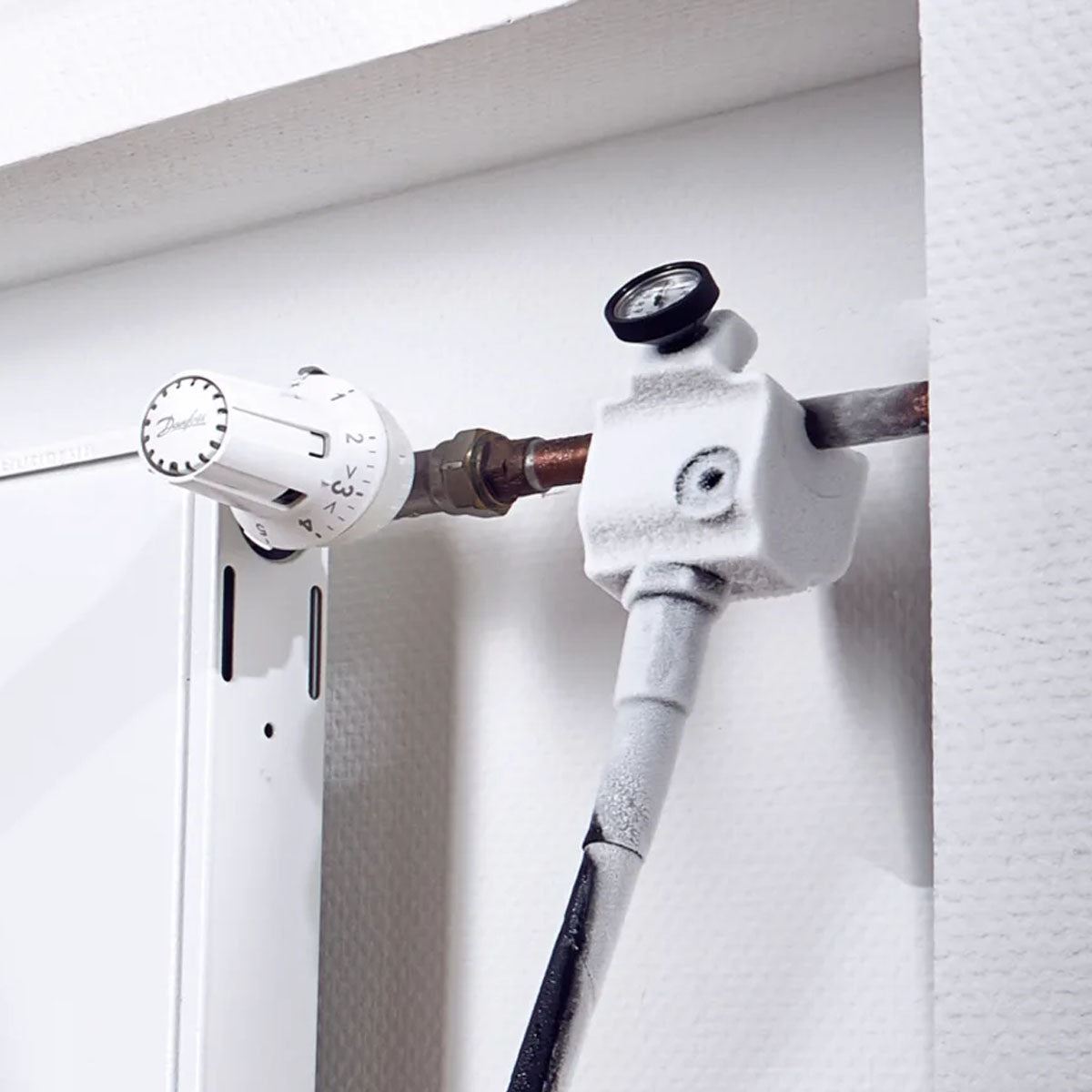 Rothenberger Rofrost II R290 2 Inch + 8 inserts 230V Pipe freezing system for copper, stainless steel 1500004196