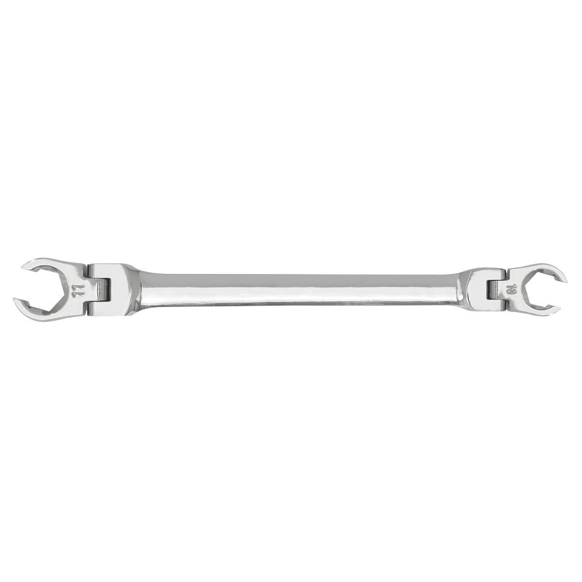 Sealey Premier Flexi-Head Flare Nut Spanner 10 x 11mm AK26521