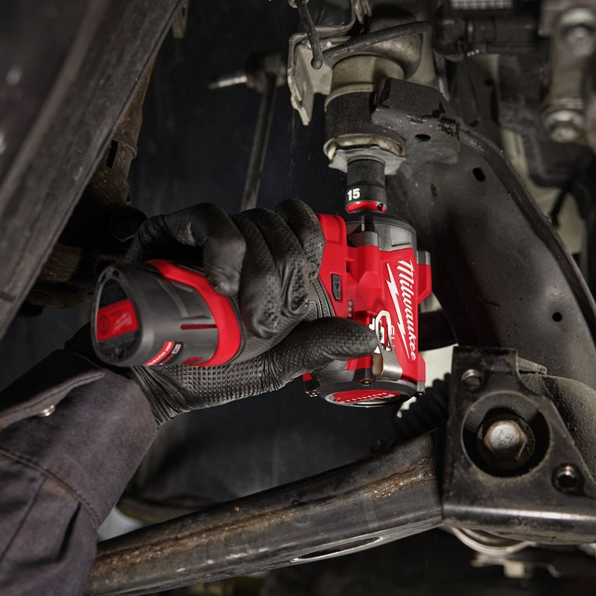 Milwaukee M12FCIWF38G3-0 12V Brushless 3/8