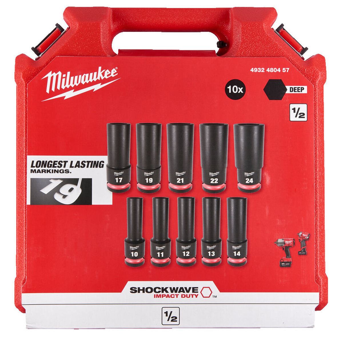 Milwaukee Shockwave Impact Duty 1/2