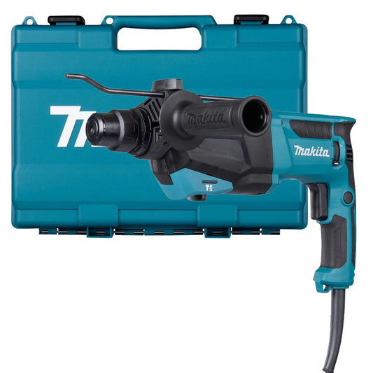 Makita HR2670/1 26mm SDS+ Rotary Hammer Drill 110V With Carrying Case