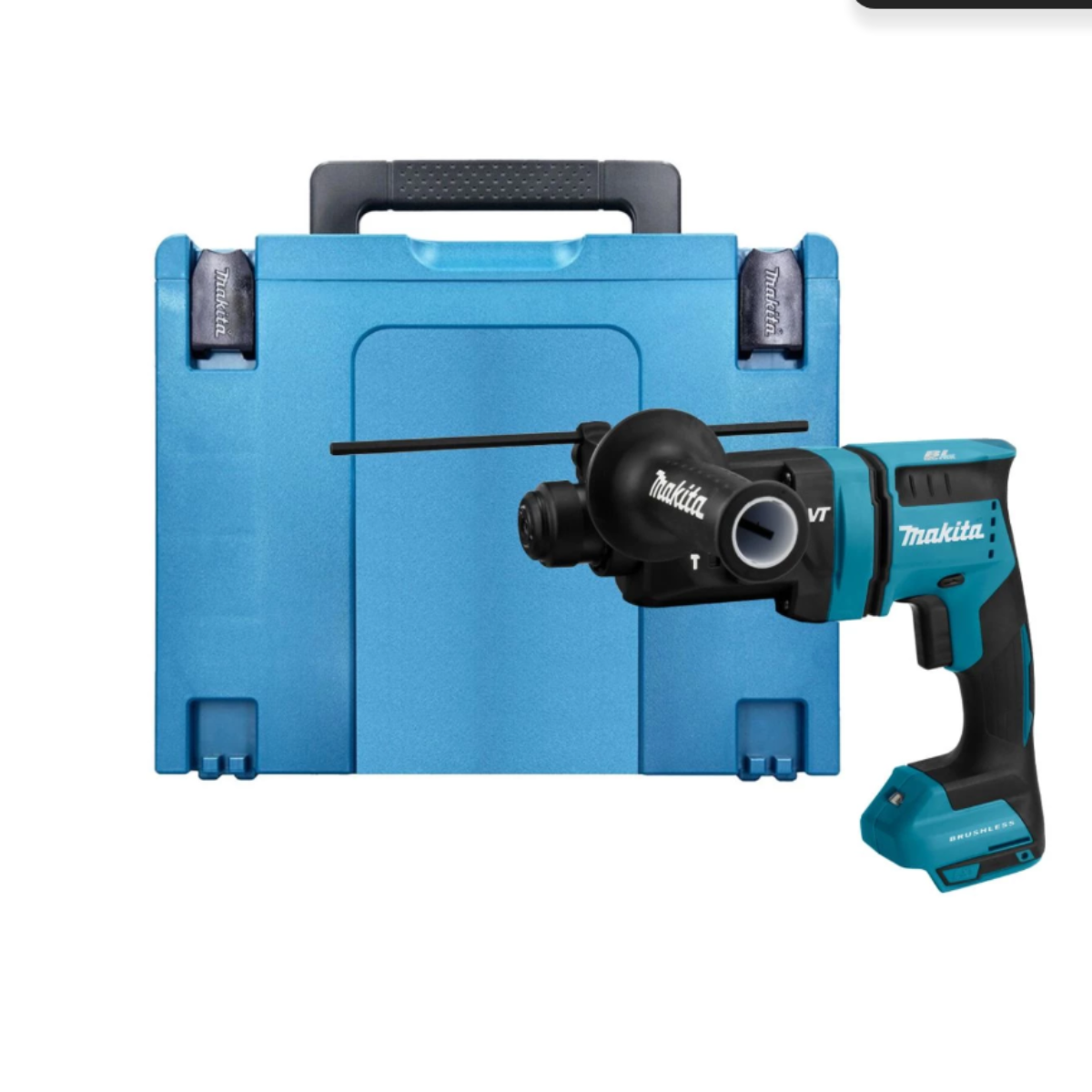 Makita DHR182ZJ Rotary Hammer Drill 18V LXT Cordless Brushless SDS Plus 18mm With Case