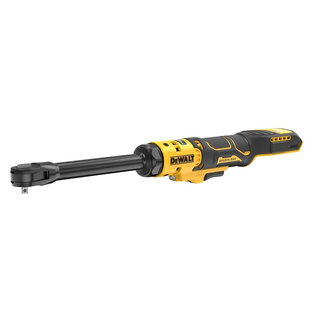 Dewalt DCF514EN-XJ 18V XR Brushless 1/4'' Extended Open Head Ratchet Body Only
