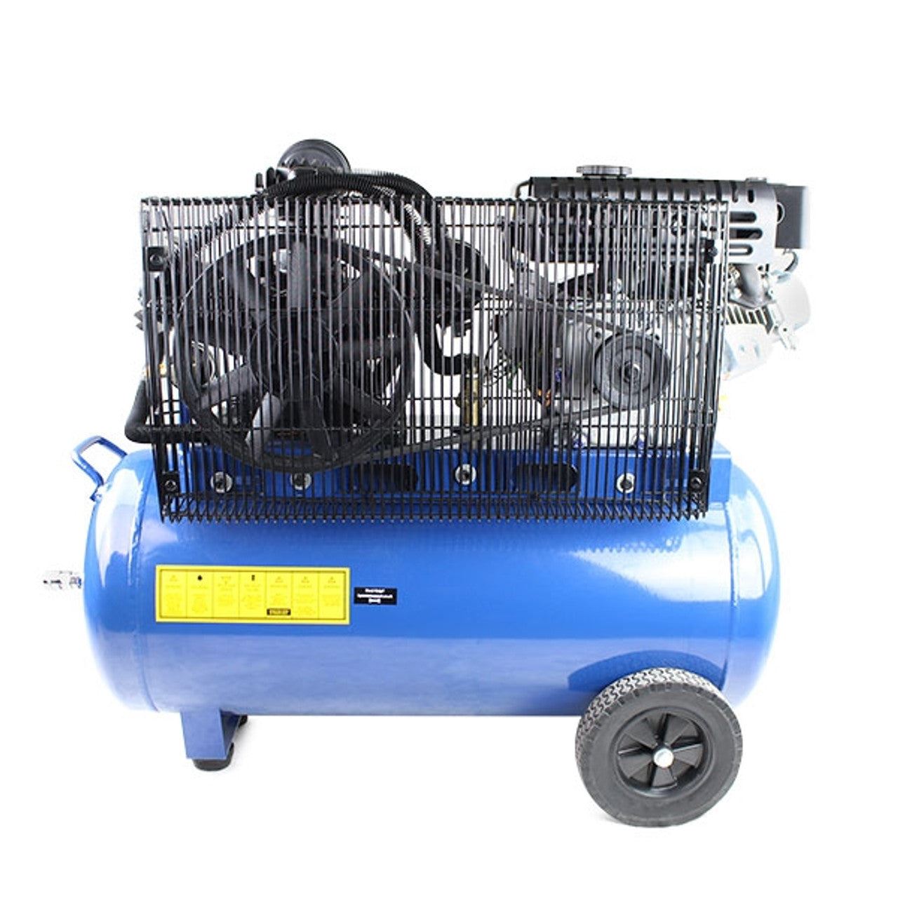 Hyundai HY70100P 90L Heavy Duty Petrol Air Compressor 10.7CFM 145psi Belt Drive