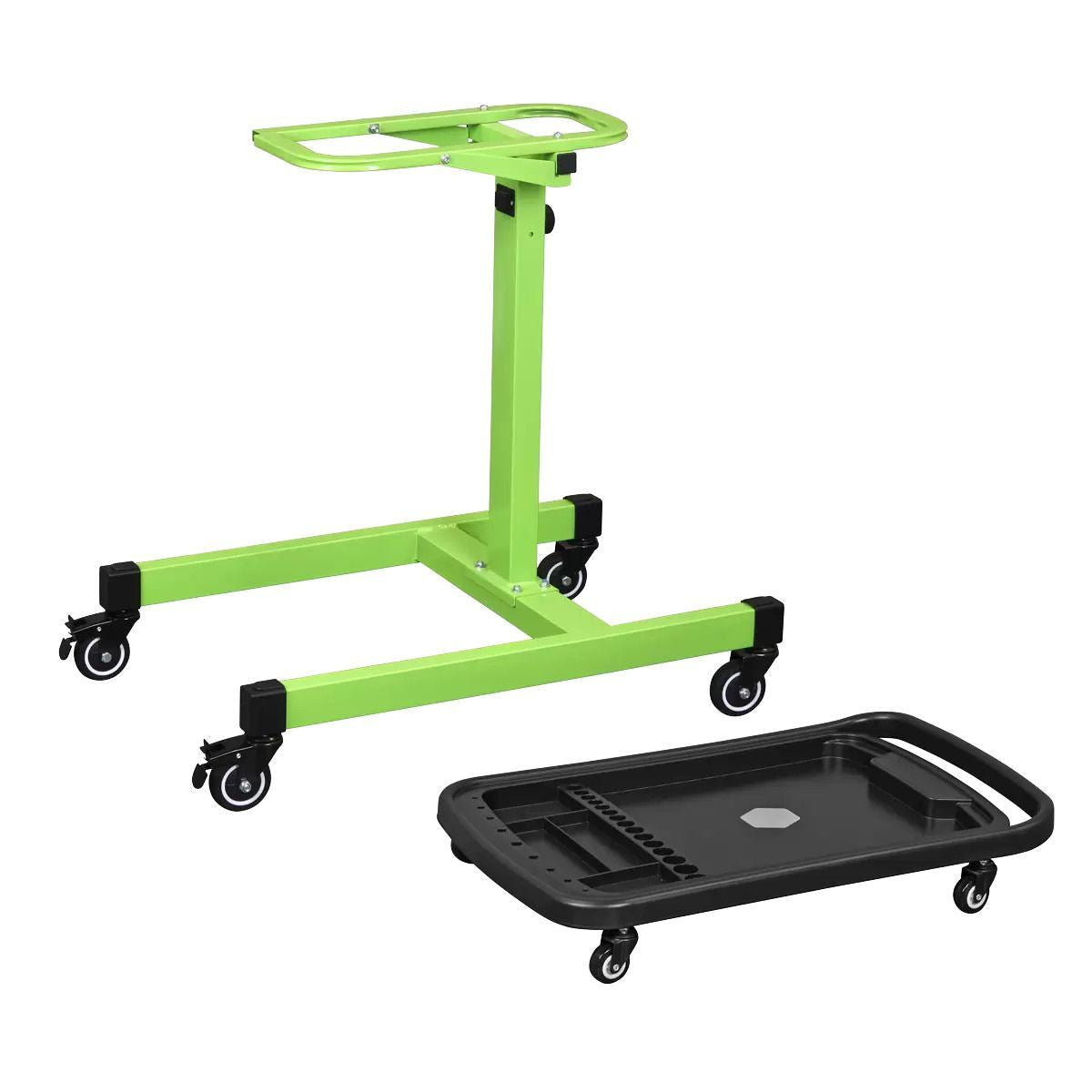 Sealey AP201 Adjustable-Height Mobile Workstation with Removable Top Tray