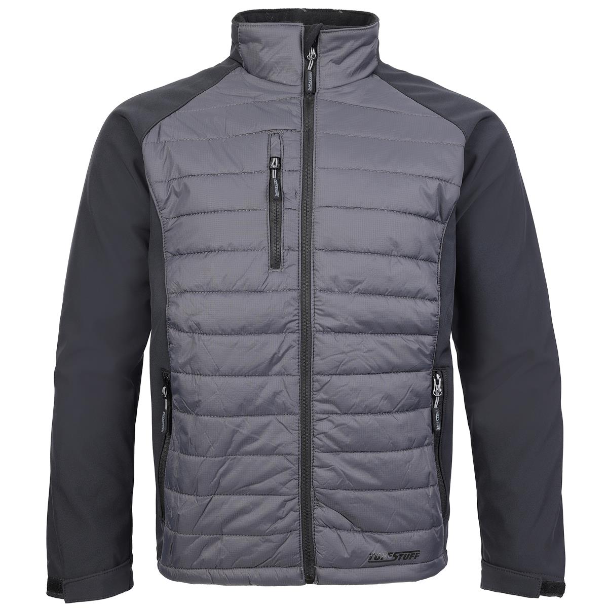 TuffStuff 256 Snape Hybrid Insulated Thermal Work Jacket Grey - Size L
