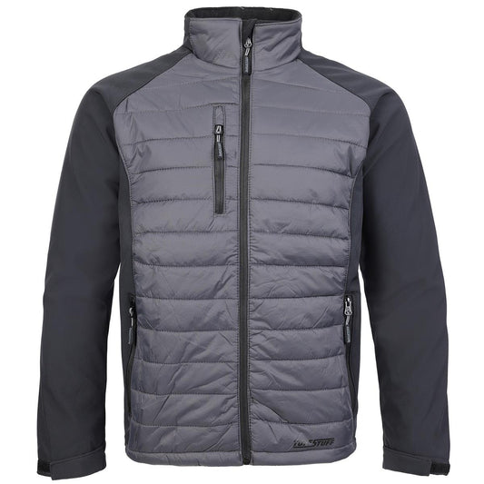 TuffStuff 256 Snape Hybrid Insulated Thermal Work Jacket Grey - Size L
