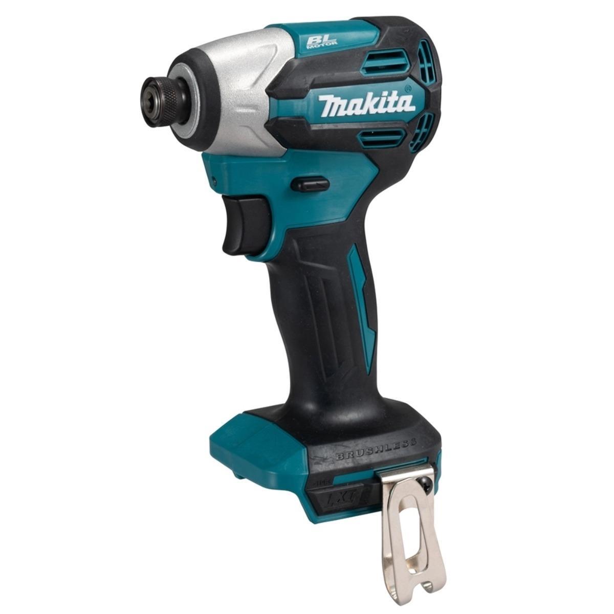 Makita 18V 2 Piece Power Tool Kit with 2 x 5.0Ah Batteries T4TKIT-16435